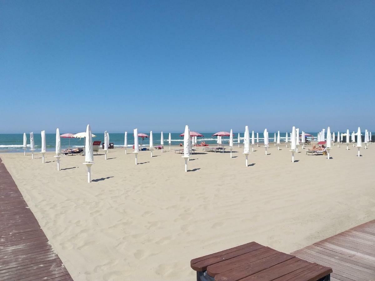 Beach House Appartement Passoscuro Buitenkant foto